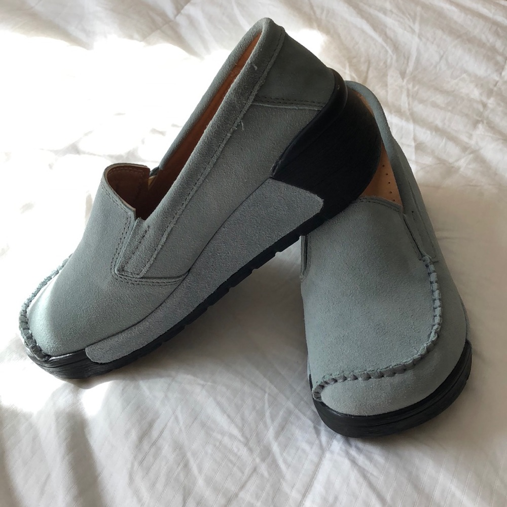 !NEW! Sky blue platform shoes